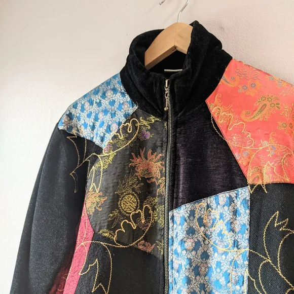 Colorful Patchwork Jacket - Picture 6 of 6